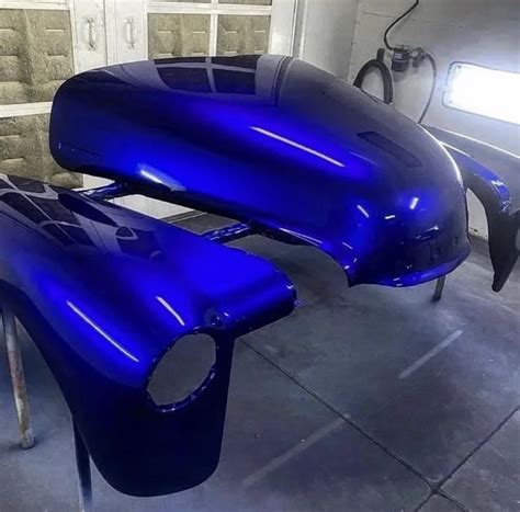 Seductive Blue Candy Basecoat I Car Paint — Tropical Glitz