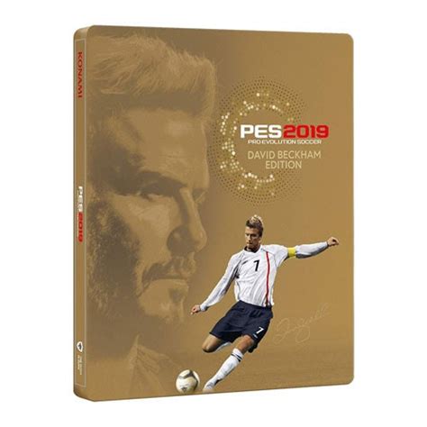 Ps4 Pro Evolution Soccer 2019 Pes 2019 David Beckham Edition