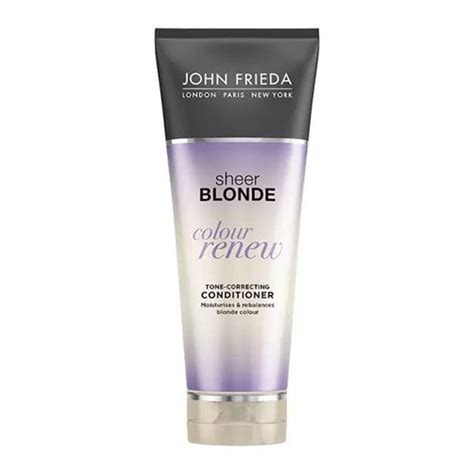 John Frieda Sheer Blonde Colour Renew Conditioner 250ml