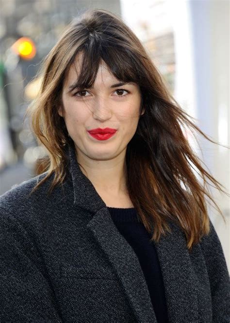 Long Hair With Bangs Jeanne Damas Hairstyles With Bangs