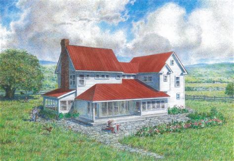 Exceptional Old Farm House Plans 4 Old Farmhouse Style