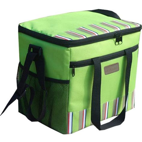 Green is the color between blue and yellow on the visible spectrum. Green Large Insulated Cooler Bags 600D polyester with food ...