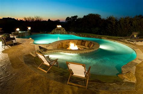 Putting a fire pit in your backyard is a great way to encourage friends and family to. Sunken Seating Areas That Spark Conversations