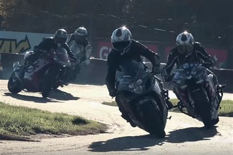 Video Motorcycle Drift Racing Visordown