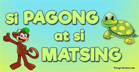 Si Pagong At Si Matsing Kwentong Pang Bata Pinoy Collection