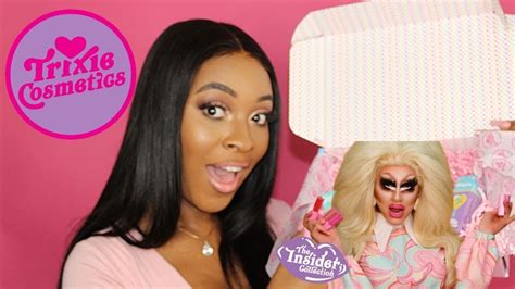 Testing The New Trixie Cosmetics Insider Collection Full Review