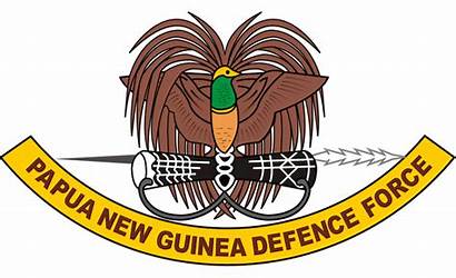 Guinea Papua Defence Force Emblem Military Svg