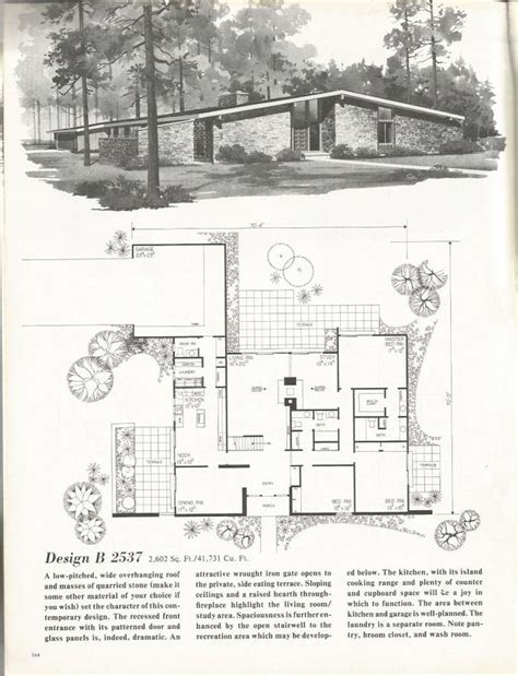 As these are post & beam house designs, they can be made with a wide range of building materials including timbercrete, mud brick, colorbond beam construction, mid century ceiling, mid century post and beam house plans, mid century ceiling post and beam, mid century modern homes. Vintage House Plans, Mid Century Homes, 1960s Homes in ...