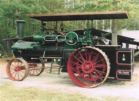 Case 4 Mr Harry Steam Tractor Traction Engine Steam Engine