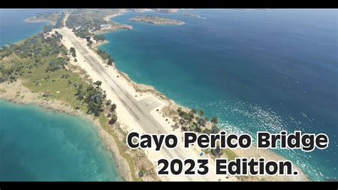 2023 Cayo Perico Map Pack And Bridge 100 Optimised Fivem Ready Map