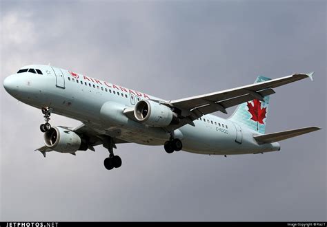 C Fdqq Airbus A320 211 Air Canada Kaz T Jetphotos