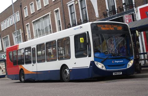 Stagecoach In Eastbourne Gn Evp Lou Loves Scania Enviro S