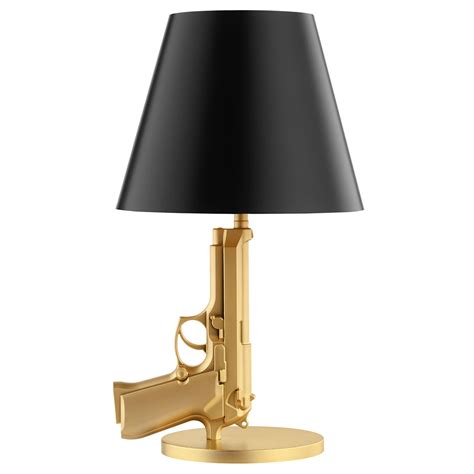 Flos, GUNS - BEDSIDE GUN LAMP , Philippe Starck | owo ...