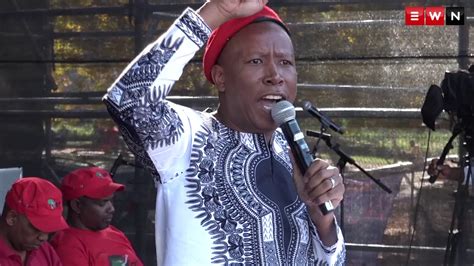 Julius Malema Speaks About Being African 2017 Youtube