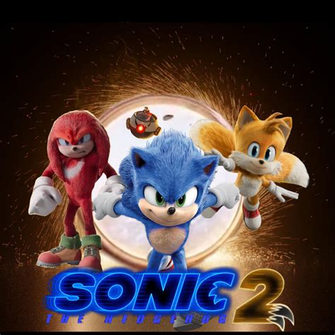 Sonic The Hedgehog 2 Movie Fan Poster By Jalonct On Deviantart