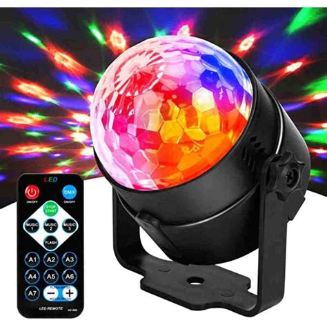 Sound Activated Disco Light For 649 Reg 13 Smart Savers