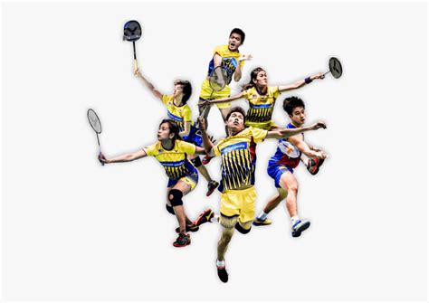 The association was founded in 1964. Badminton Player Png - Victor Badminton Malaysia Player ...