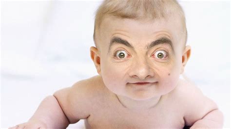 Funny Photo Manipulation Mr Bean