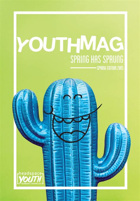 Headspace Youthmag Spring Edition Features Winter Magic Blue