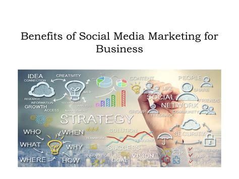 Benefits Of Social Media Marketing For Business Craig Feigin Social