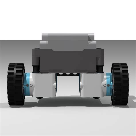 Lego Moc Mini Robot Technic Hub By Enzobricks Rebrickable Build