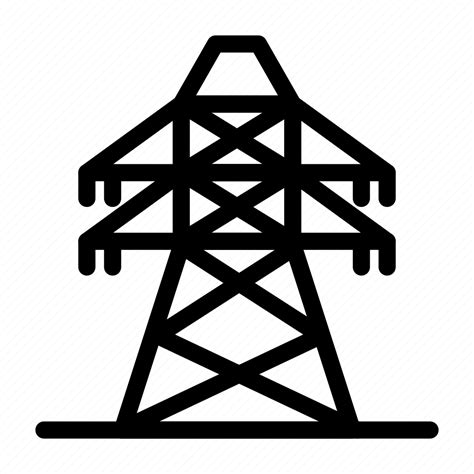 Electrical, energy, tower, transmission icon - Download on Iconfinder