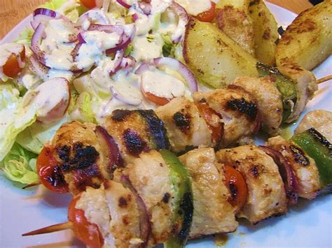 Chicken Shish Kebab Von Niya Chefkoch