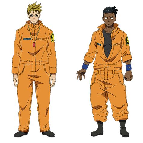 Two New Characters Squad Up For Fire Force Season 2