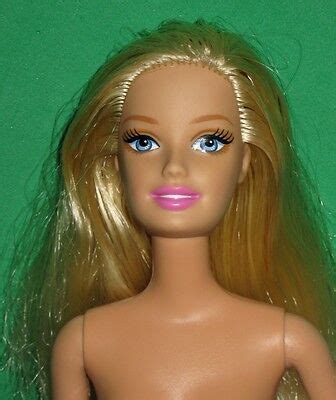 Blond Barbie Belly Button Body Straight Arms Beach Feet Nude Ebay My Xxx Hot Girl