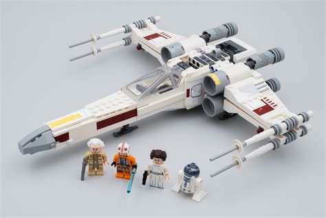 Vite Testé Lego Star Wars 75301 Luke Skywalker X Wing Fighter Hoth