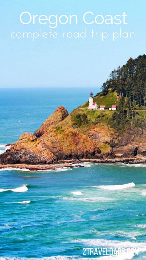 Oregon Coast Road Trip Most Beautiful Oregon Beaches And Lighthouses