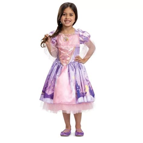 Disney Tangled Rapunzel Costume Toddler Girls 3t 4t Cosplay Halloween