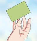 You can also shuffle the deck or allow audience members to shuffle the deck before you start the trick. 3 Ways to Build a House of Cards - wikiHow