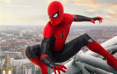 A New Spider Man Far From Home Trailer Reveals Where Spidey Gets His