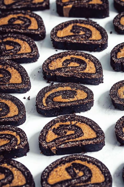 No Bake Peanut Butter Chocolate Pinwheels Vegan Gluten Free Nadia