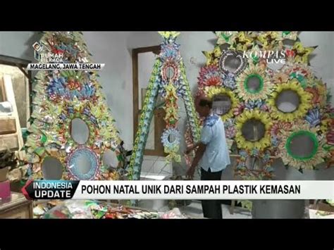 Jam dinding dari koran bekas. Cara Membuat Pohon Natal Dari Ale Ale Bekas Yang Unik - Air berfungsi untuk menghaluskan tanah ...