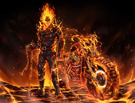 Free ghost rider wallpapers and ghost rider backgrounds for your computer desktop. 540x960 Coolest Ghost Rider 2020 Art 540x960 Resolution ...