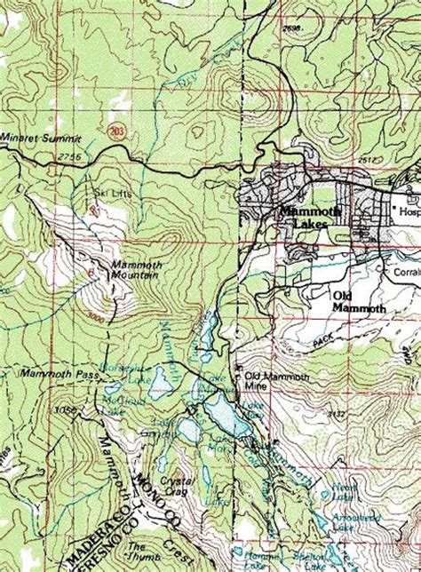 Lake Mary Mammoth Lakes Area Guide To Highway 395 A Recreational