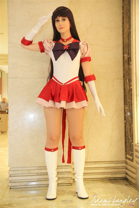 Chicas Cosplay Sailor Mars Cosplay