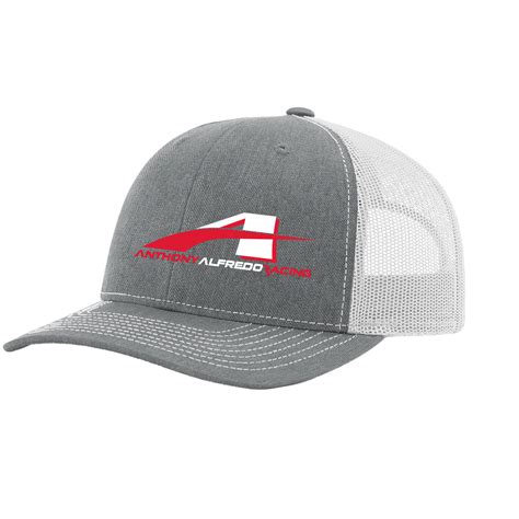 Anthony Alfredo Logo Hat Grey Merchandise Afa Motorsports