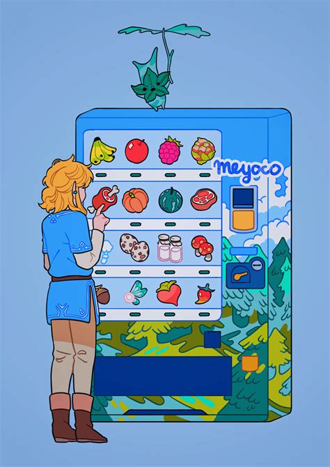 Link And Korok The Legend Of Zelda And 1 More Drawn By Meyoco Danbooru