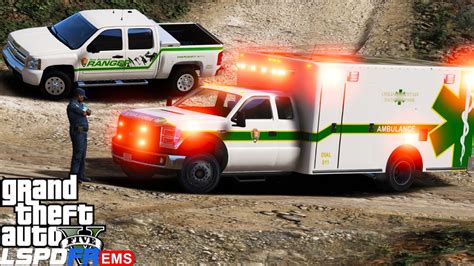 Gta 5 Lspdfr Ems Mod 9 Playing As A Paramedic Modchiliad Mountain