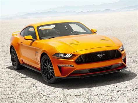 Ford Mustang By Model Year And Generation Carsdirect