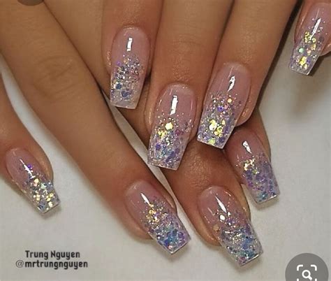 nail art designs for 2023 nail glitter gel nails ombre sparkle gradient designs french polish