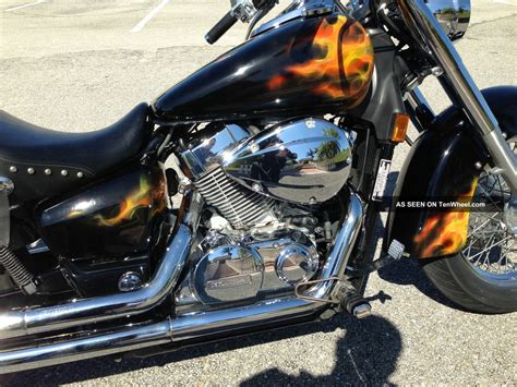 In 1983, honda introduced the shadow series of motorcycles in an attempt to address the needs of the american cruiser market with the vt500c and vt750c. 2004 Honda Aero 750 Cc { }