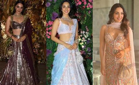 Kiara Advani Shines Bright In Stunning Wedding Looks
