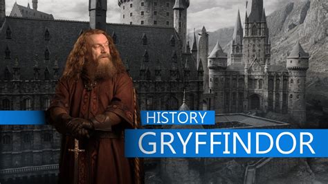 Godric Gryffindor Harry Potter History Youtube