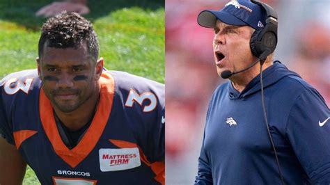 Broncos HC Sean Payton Takes Another Subtle Shot At QB Russell Wilson After The Team S Awful
