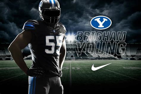 Photos Byu Debuts Blackout Uniforms For Oct 13 Oregon State Game