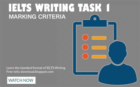 Ielts Writing Task 1 Marking Criteria Free Ielts Download Download